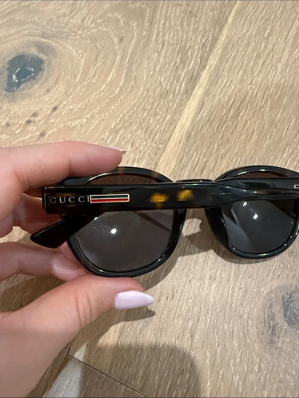 Authentic Tortoiseshell Round Sunglasses - AS IS no box